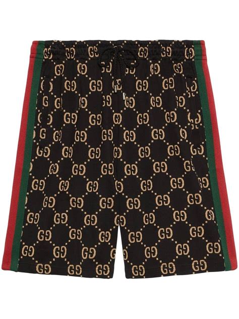 gucci shorts jaqguard|Gucci loved bermuda short.